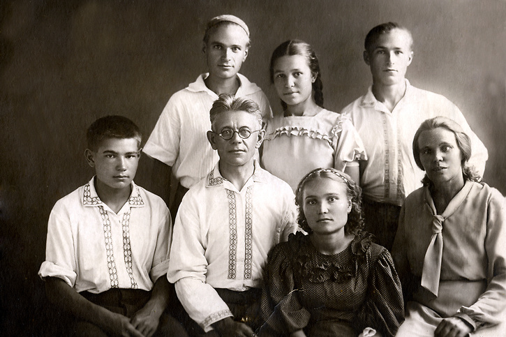 Taken in 1939 in Пржевальск.