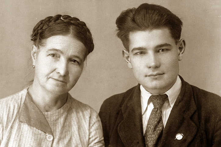 Taken in 1950 in Северодвинск.