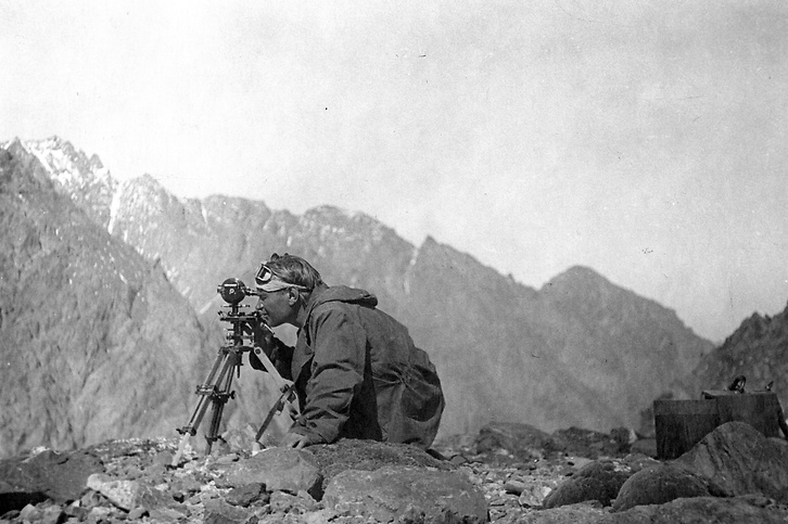Taken in 1957 in Тянь-Шань (天山).