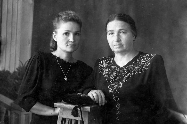 Taken in 1960 in Бишкек.