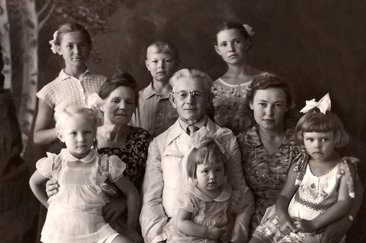 Taken in 1960 in Алматы.